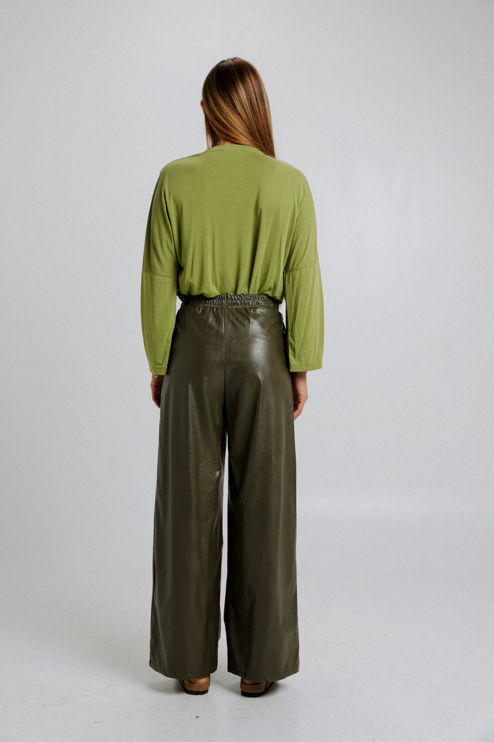 Because Olive Green Bottoms