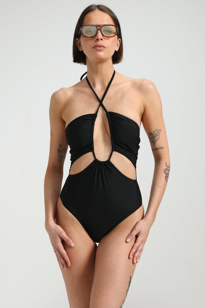 Symbolism Black Swimsuit