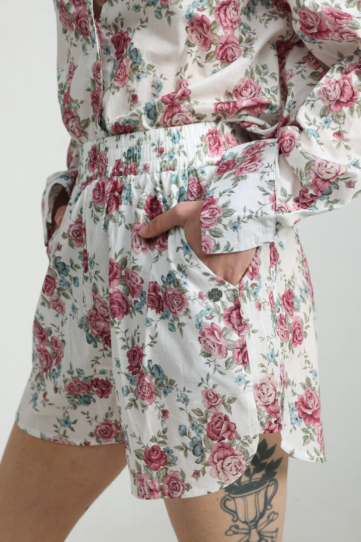 Floral Shorts