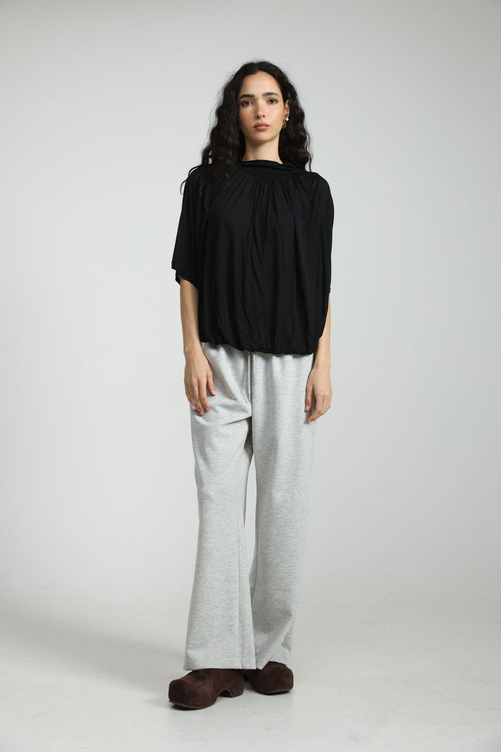 Whisper Black T-Shirt