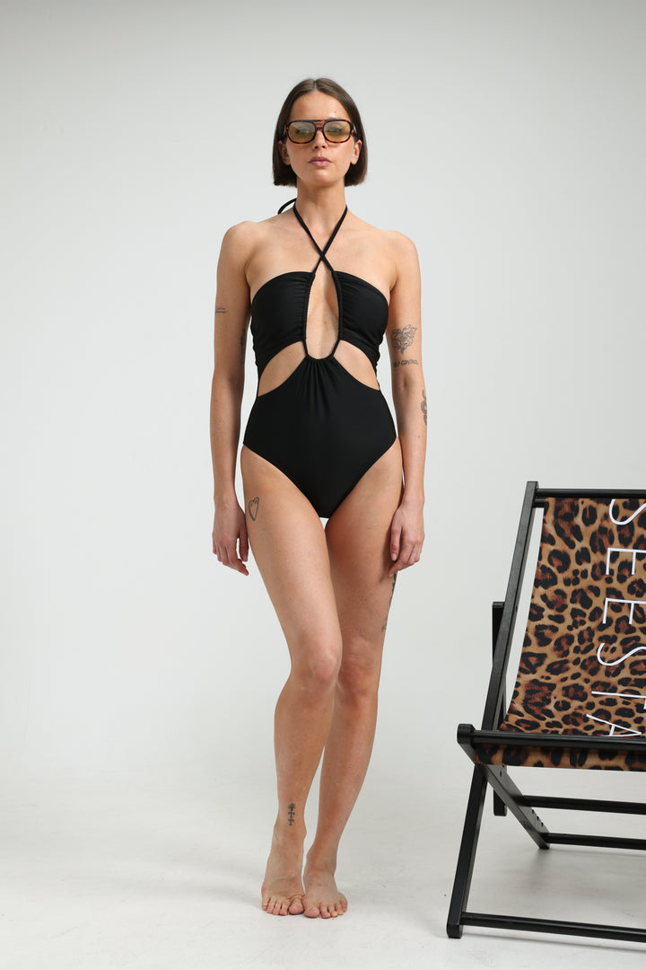 Symbolism Black Swimsuit