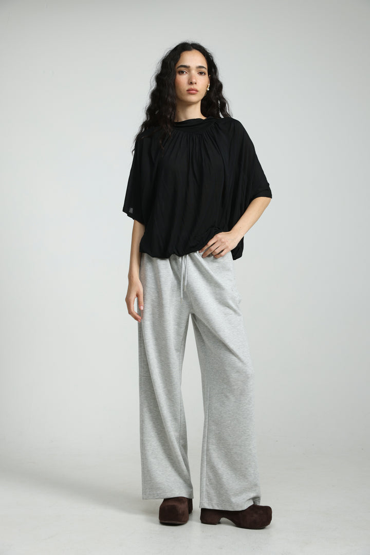 Whisper Black T-Shirt