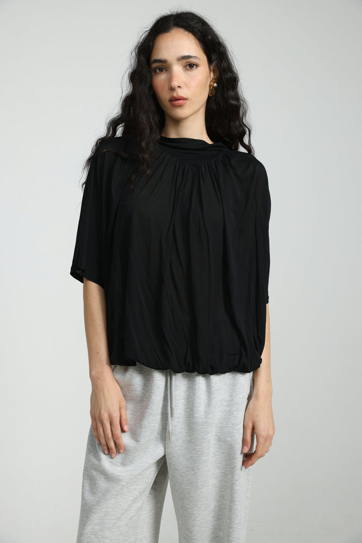 Whisper Black T-Shirt