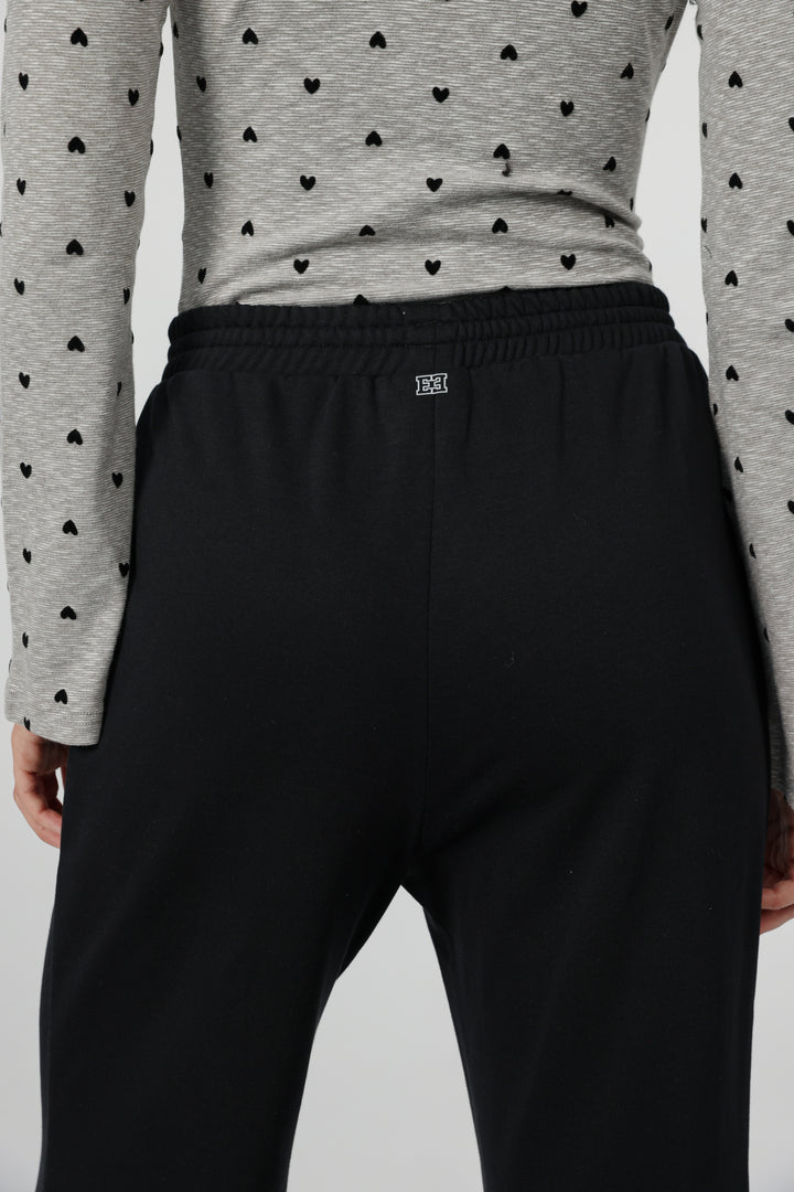 Control Black Joggers