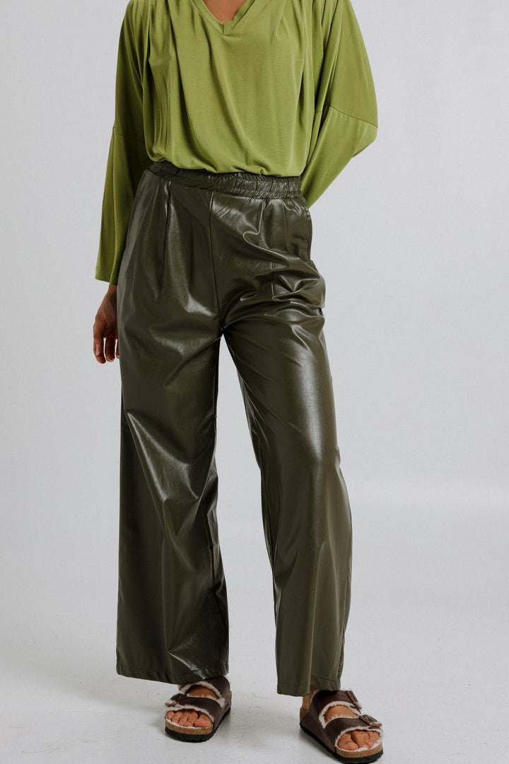 Because Olive Green Bottoms