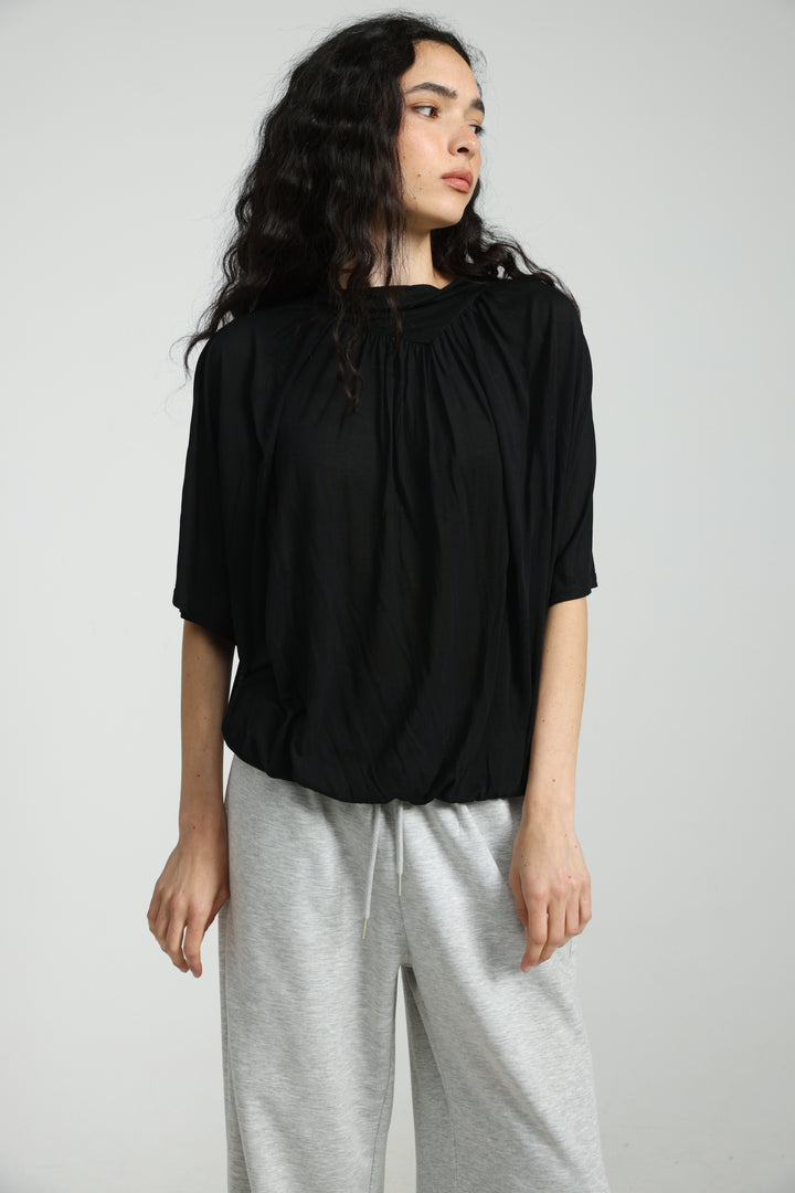 Whisper Black T-Shirt