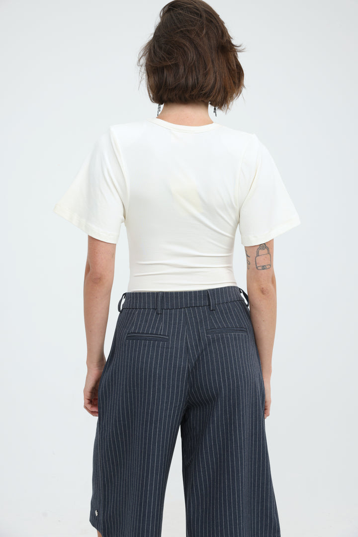 Priority Cream Bodysuit