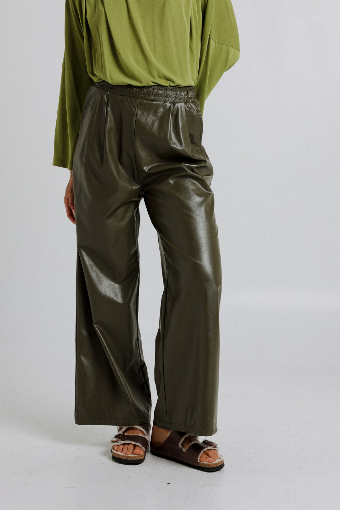 Because Olive Green Bottoms