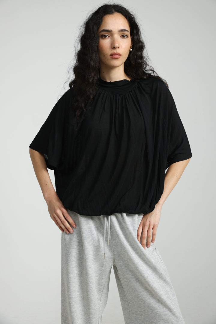 Whisper Black T-Shirt