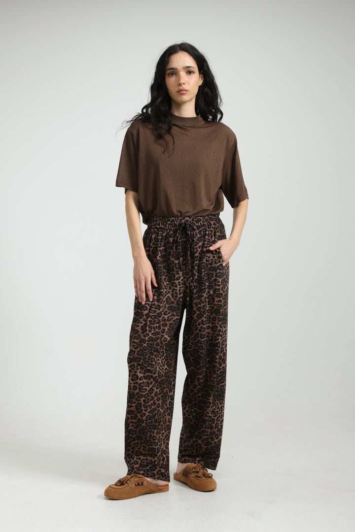 Change Leopard Bottoms