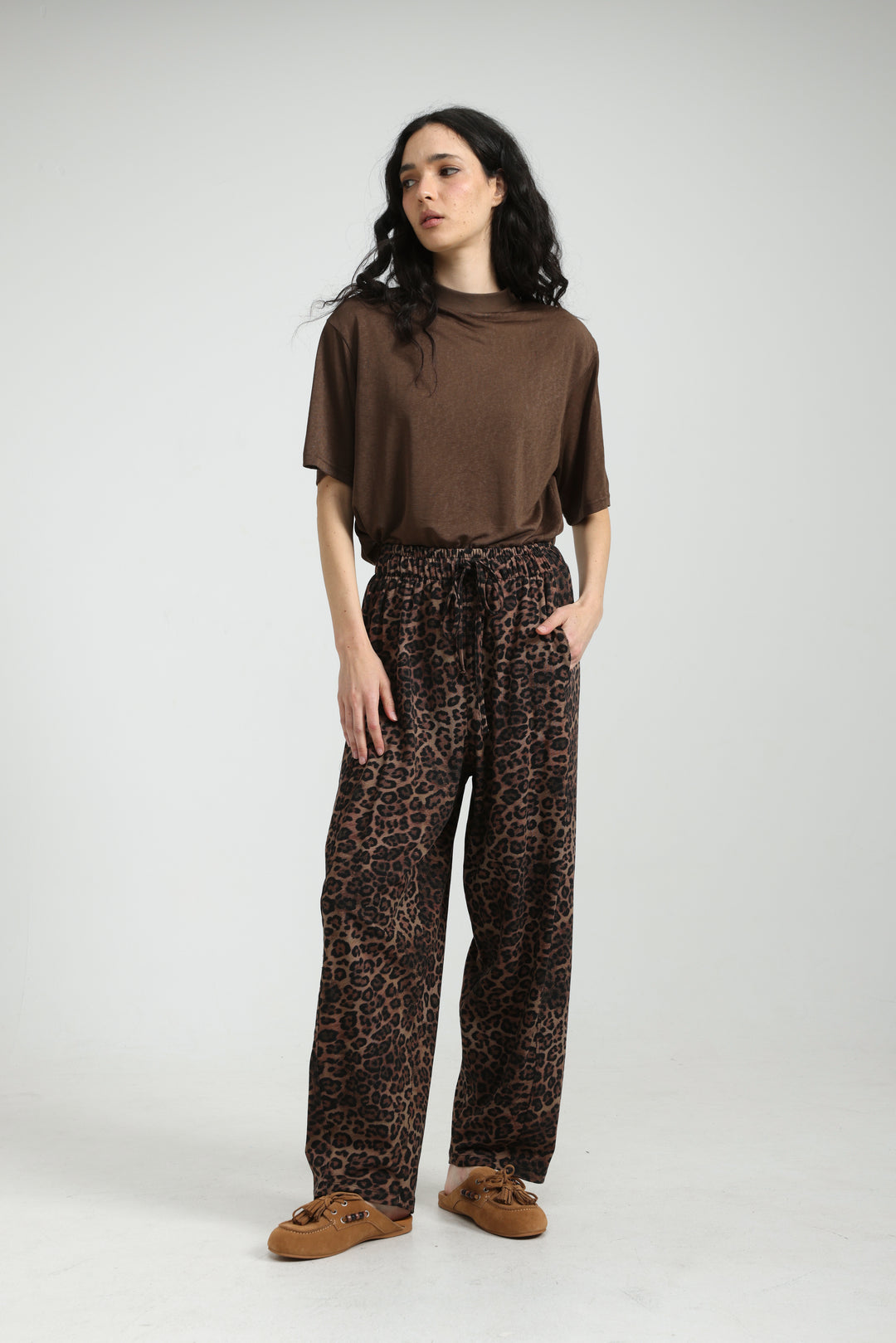 Change Leopard Bottoms