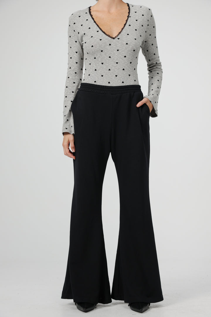 Control Black Joggers