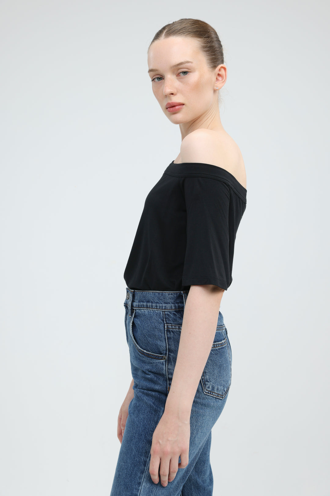 Minded Black T-Shirt