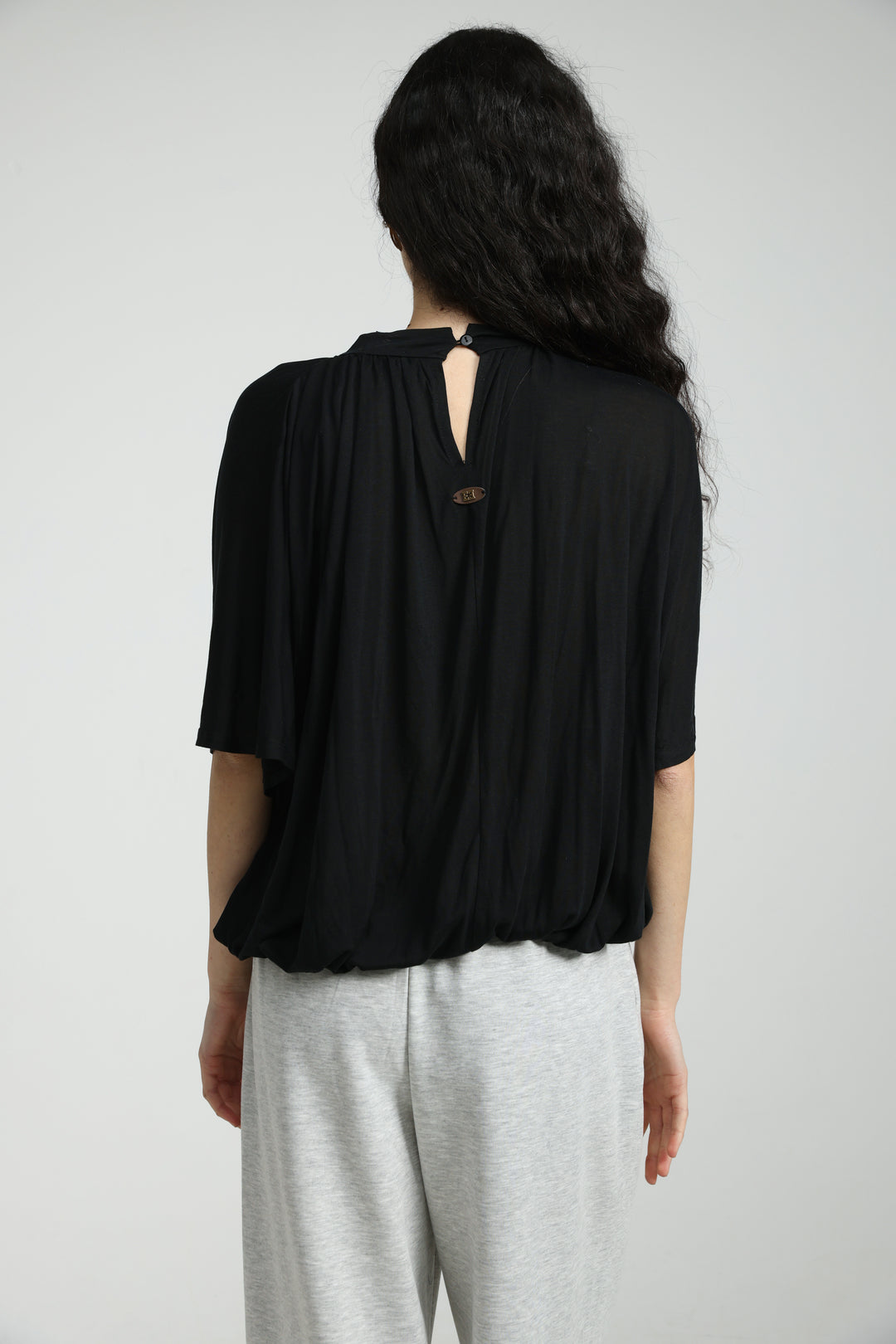 Whisper Black T-Shirt