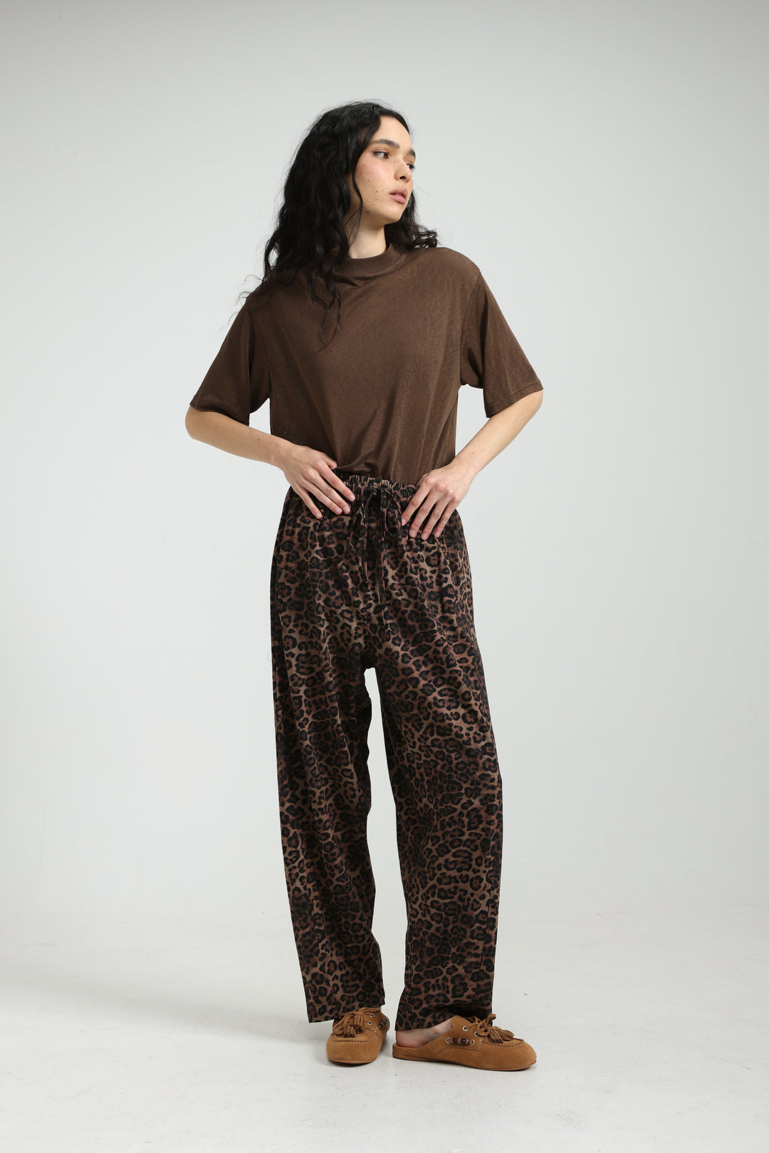 Change Leopard Bottoms