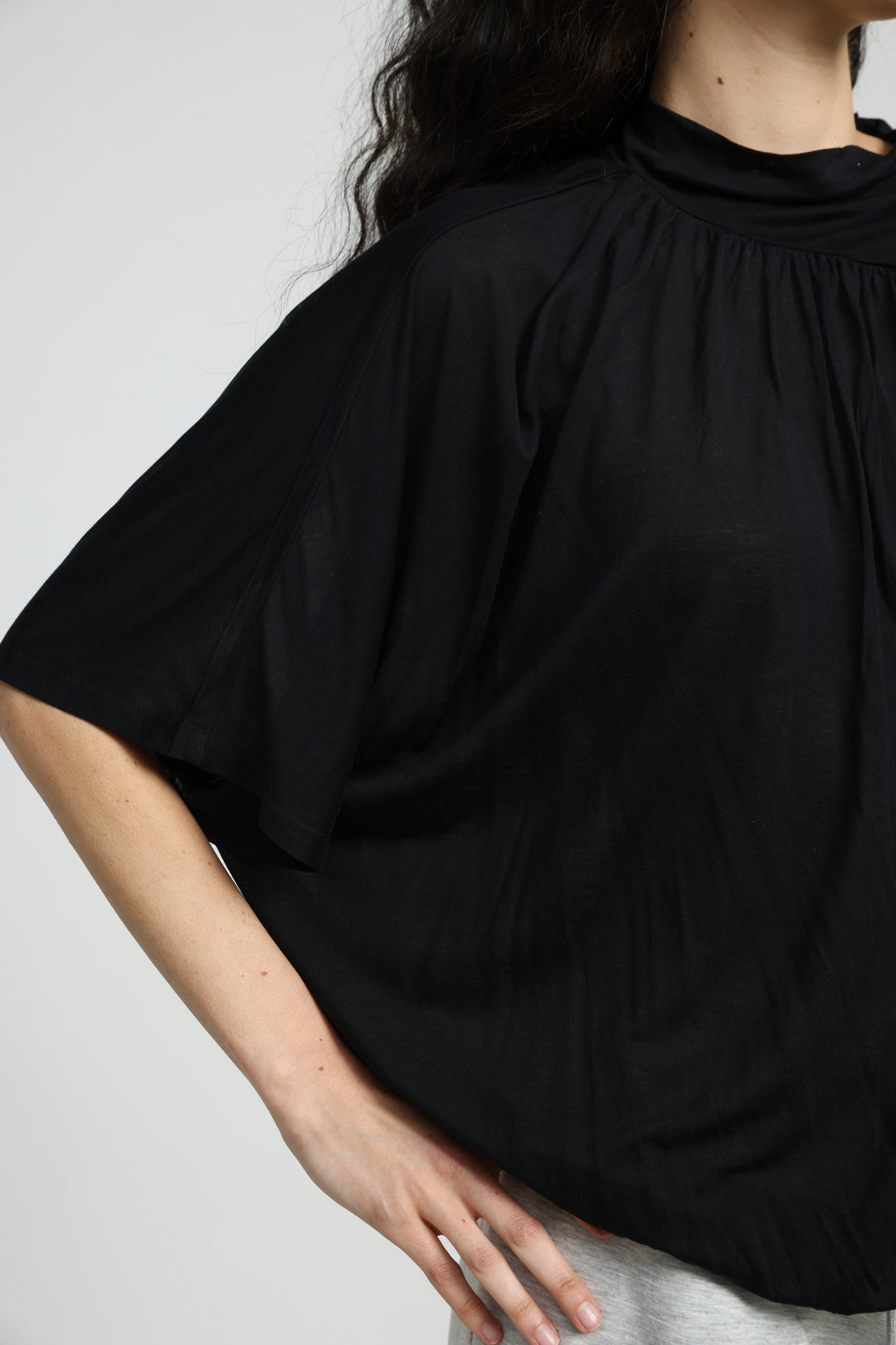 Whisper Black T-Shirt