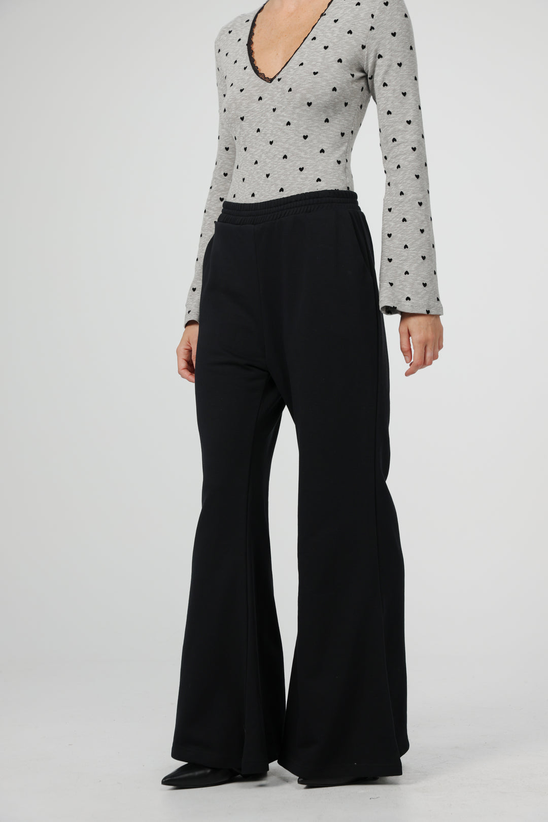 Control Black Joggers