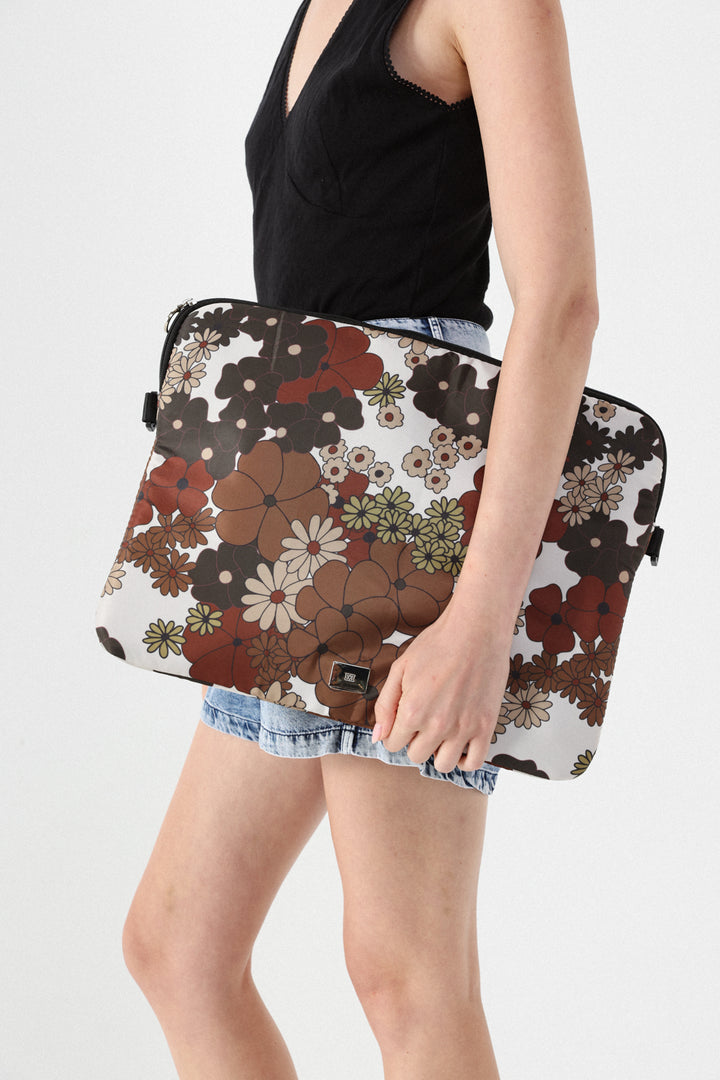 Floral Laptop Case