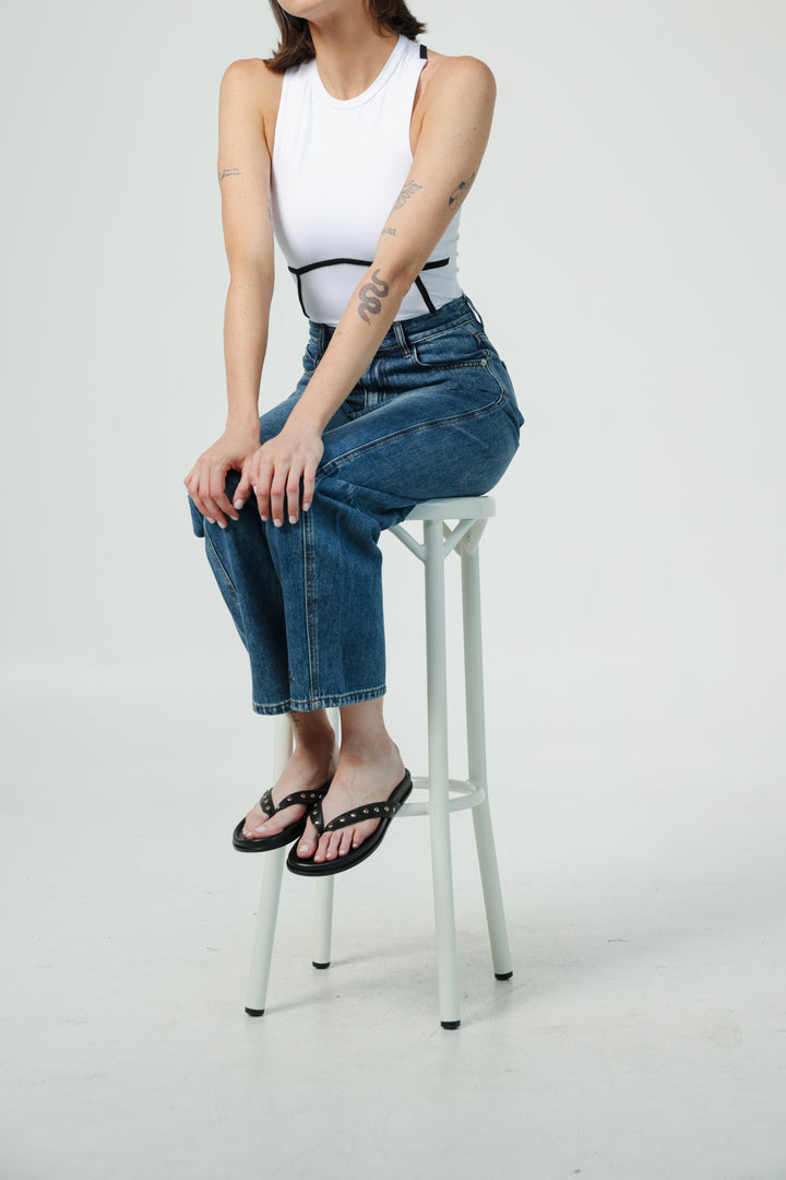 DNA No.27 Black Sandals