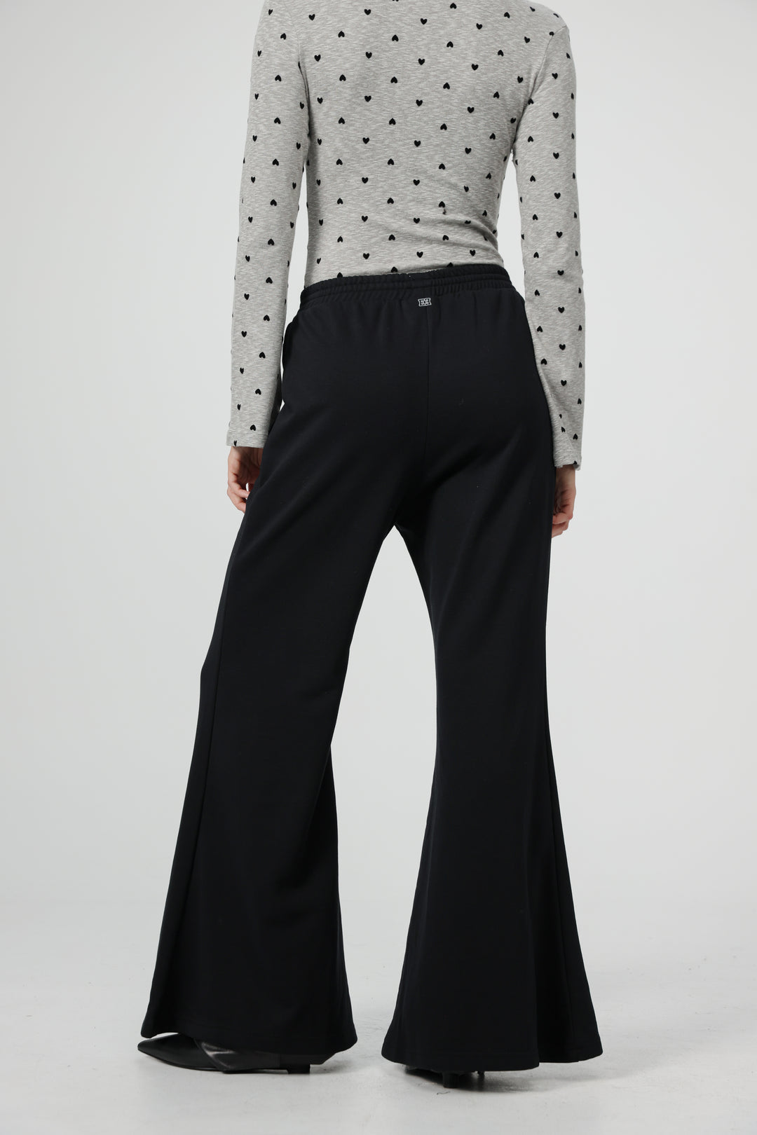 Control Black Joggers