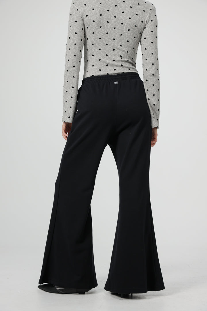 Control Black Joggers