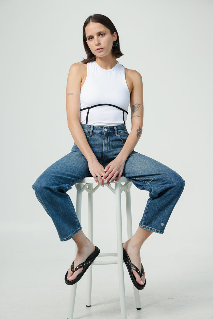 DNA No.27 Black Sandals