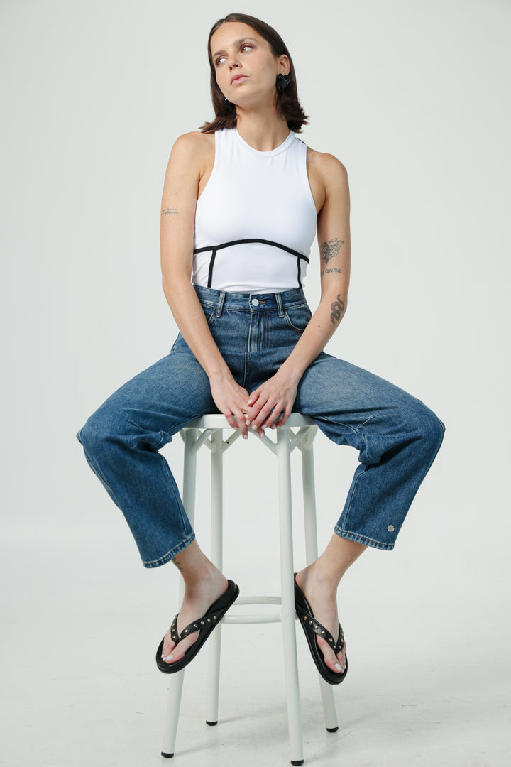 DNA No.27 Black Sandals
