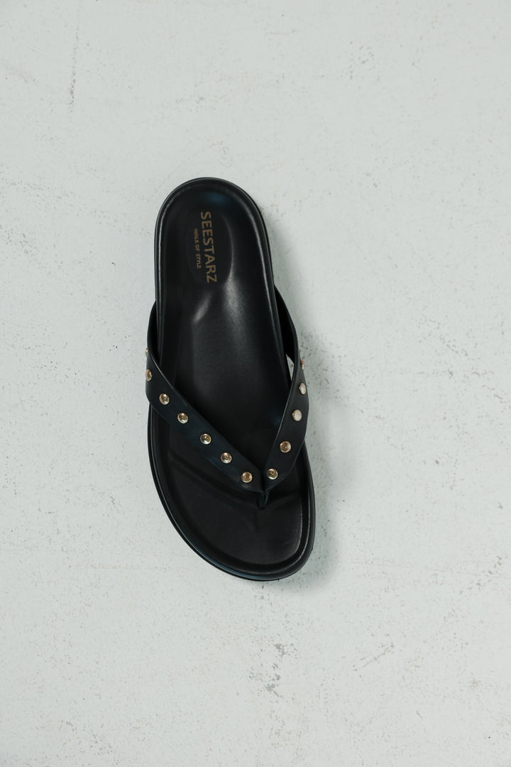 DNA No.27 Black Sandals