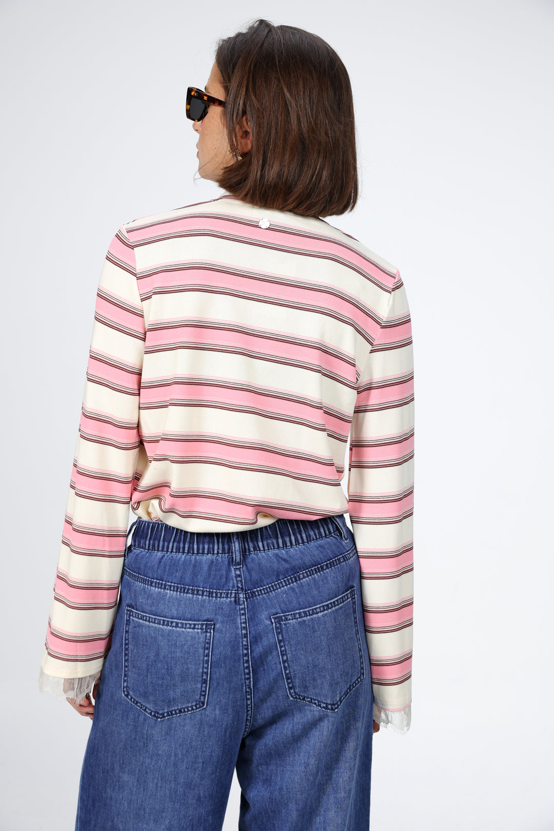 Mystery Pink Striped Shirt