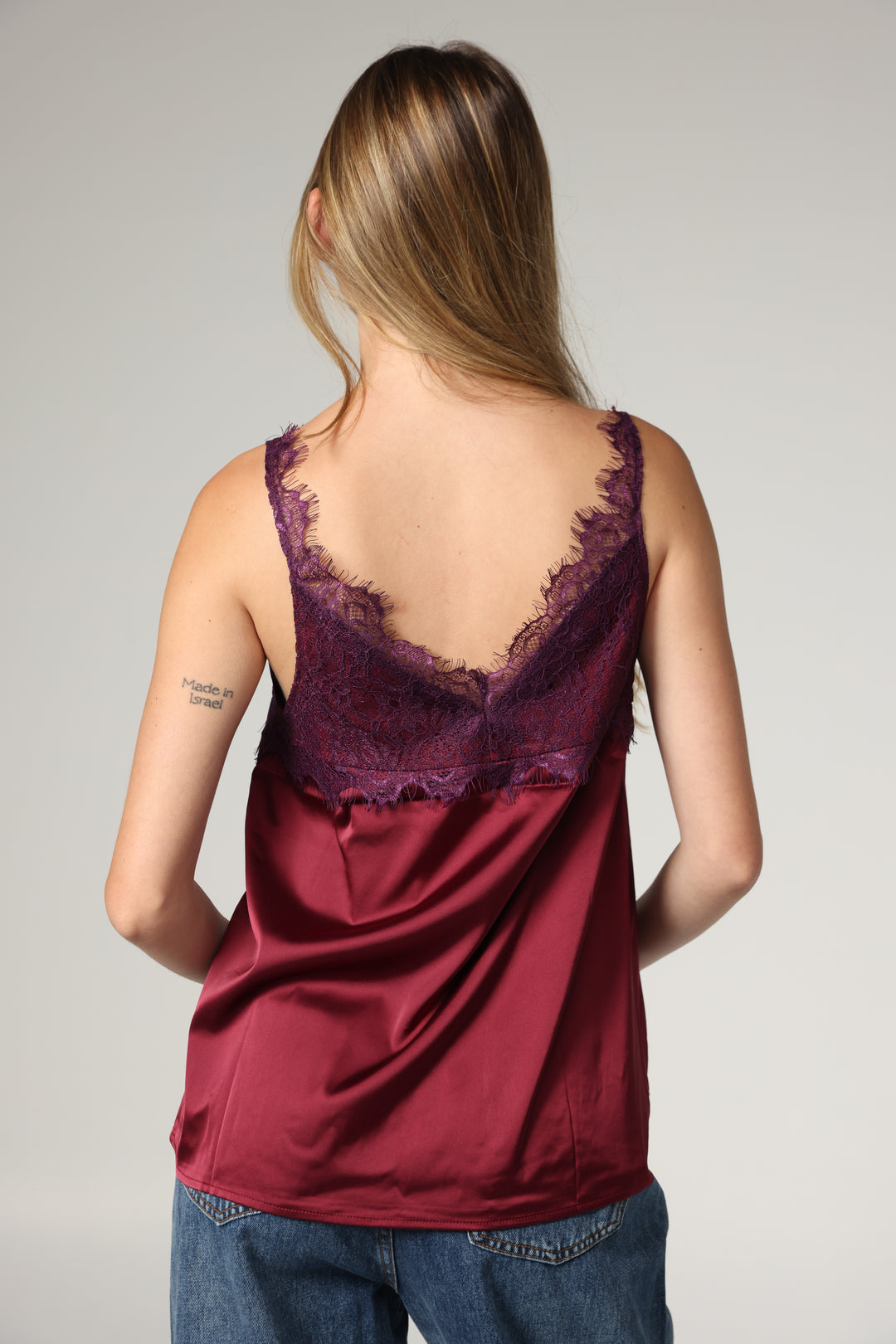Lace Wine Tank