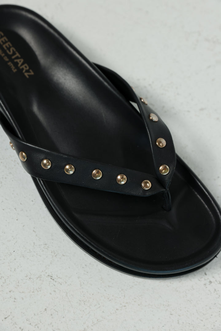 DNA No.27 Black Sandals