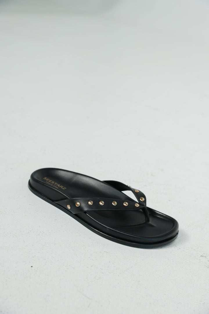 DNA No.27 Black Sandals