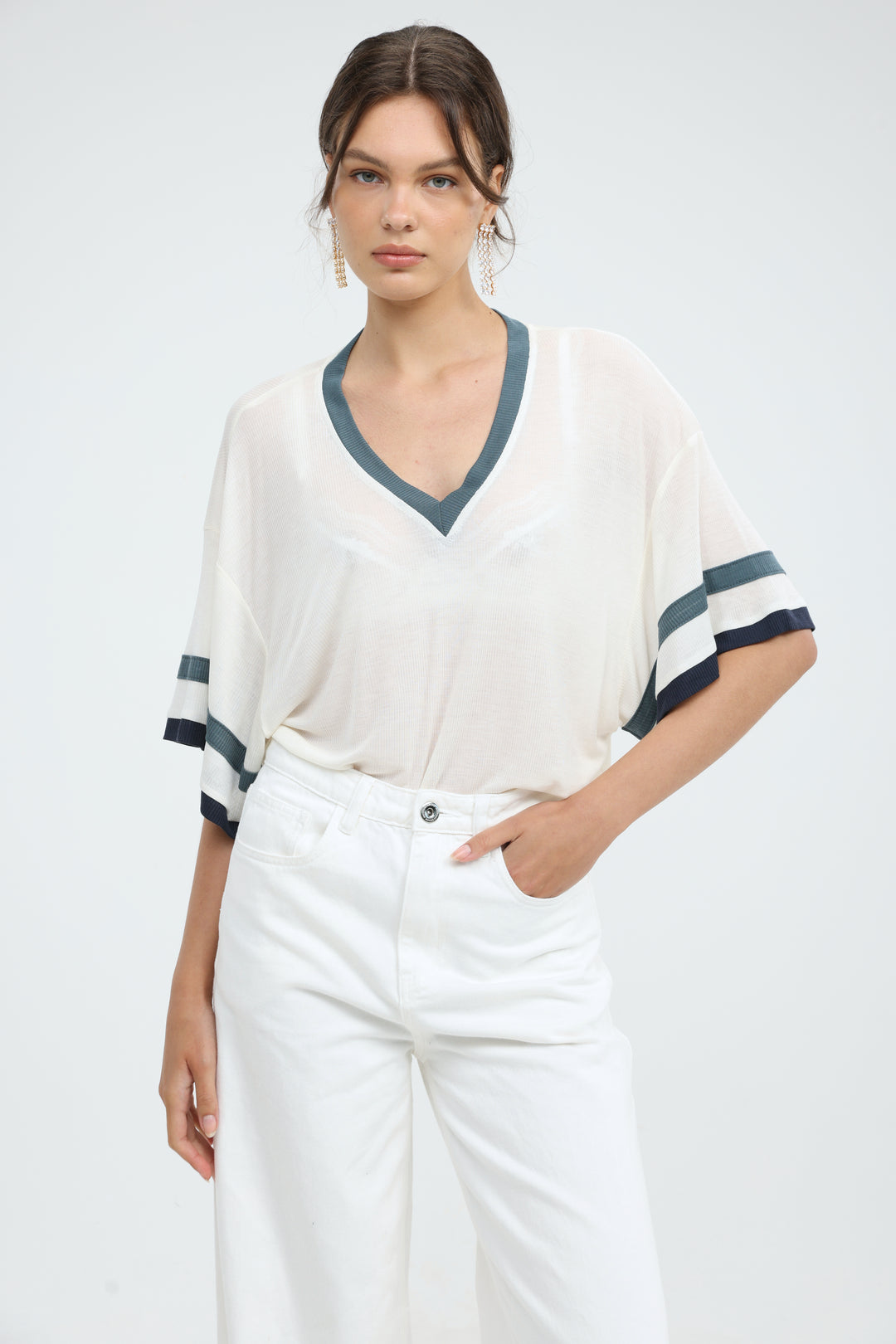 Passport Cream T-Shirt