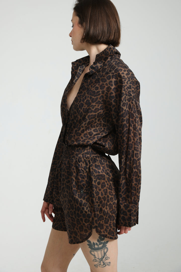 Leopard Shorts