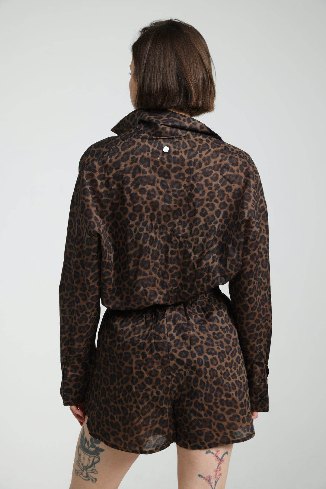 Leopard Shorts