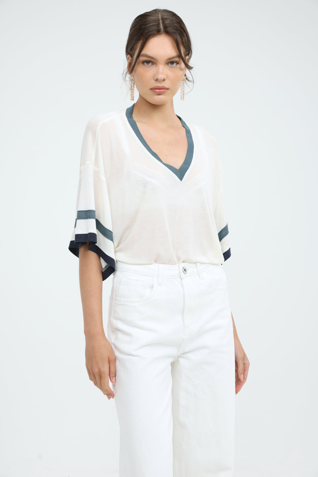 Passport Cream T-Shirt