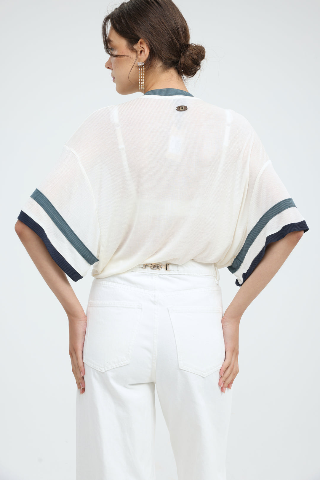 Passport Cream T-Shirt