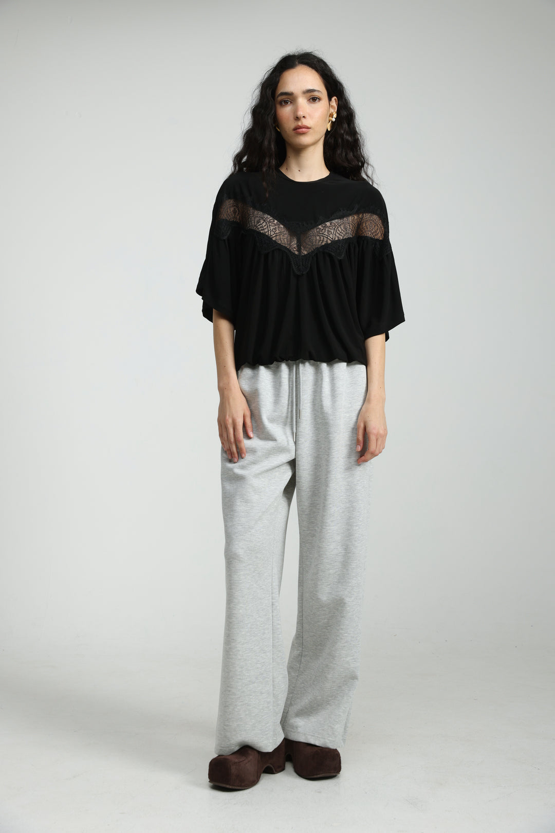 Remotely Black T-Shirt