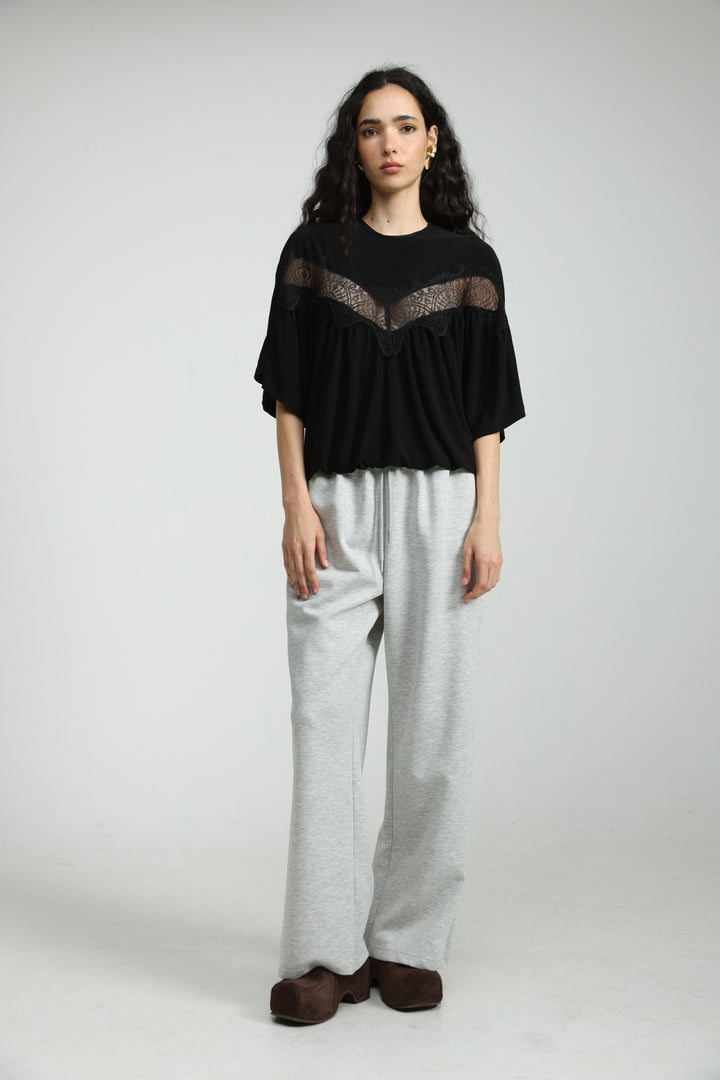 Remotely Black T-Shirt