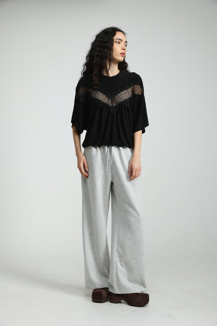 Remotely Black T-Shirt