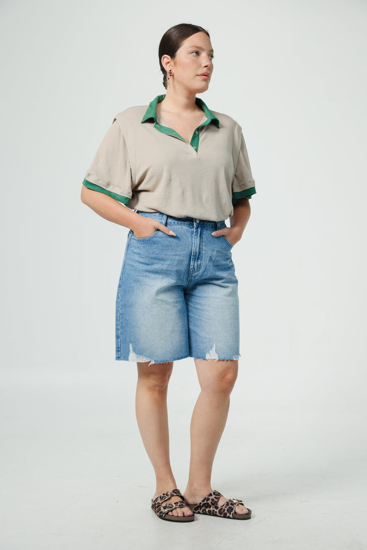 Simply Wine Mixed Polo