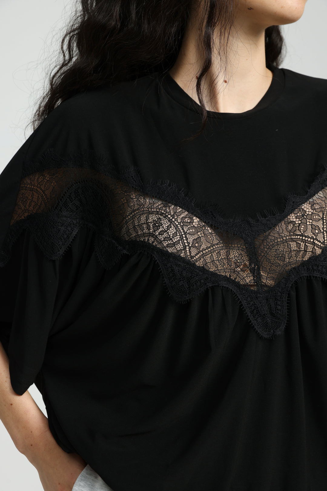 Remotely Black T-Shirt