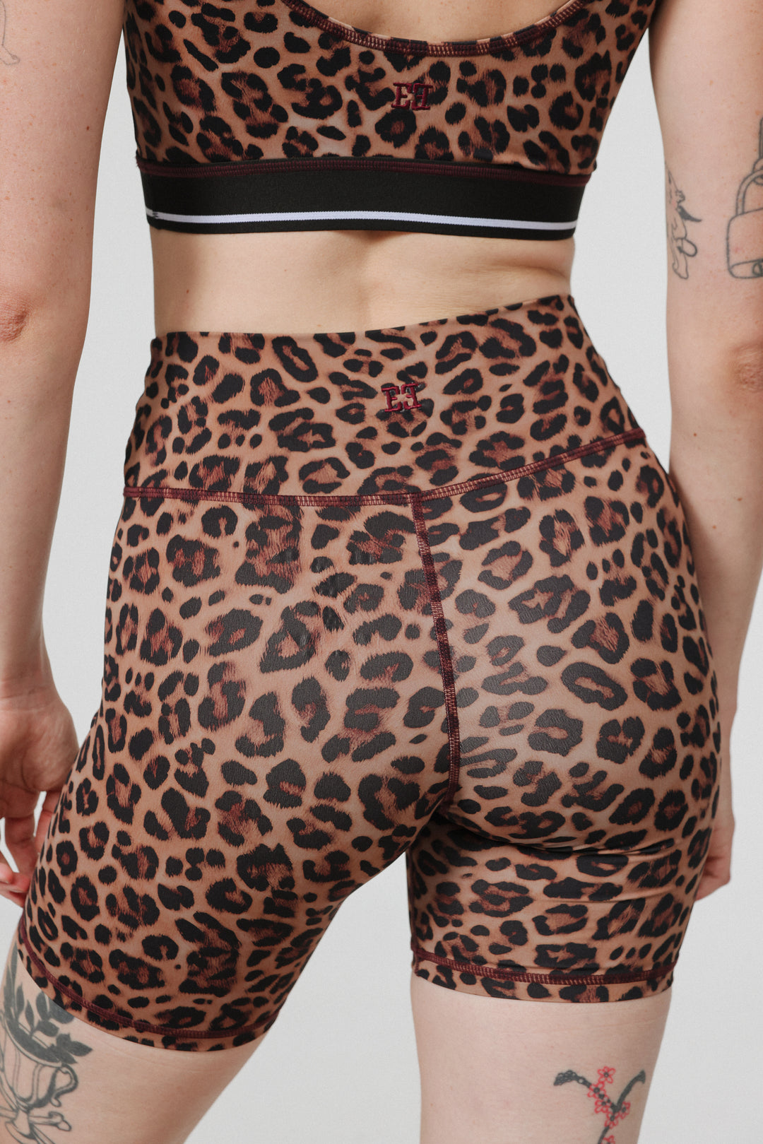 Lanir Leopard Short Leggings