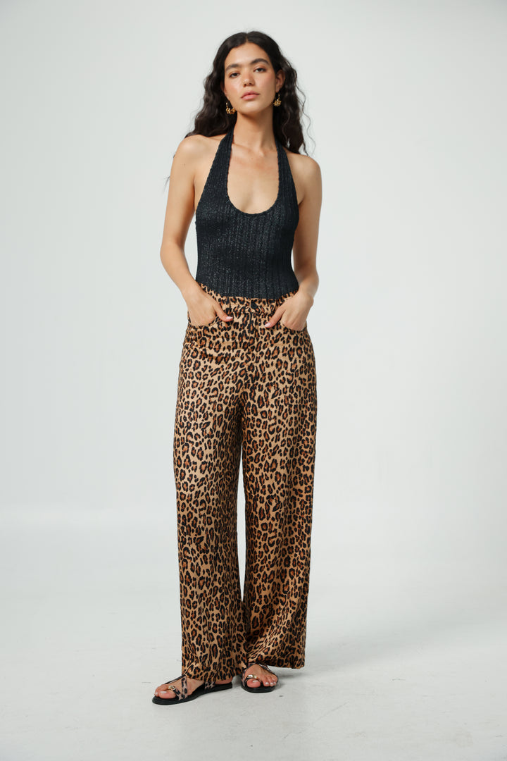 Believe Black Bodysuit