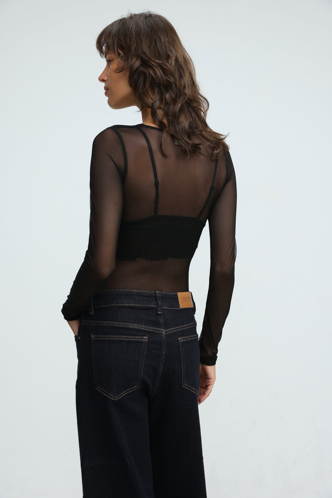 Stage Black Bodysuit
