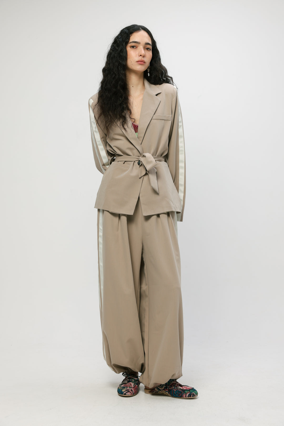 Rebirth Beige Blazer