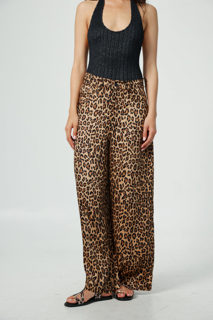 Goodhood Leopard Bottoms