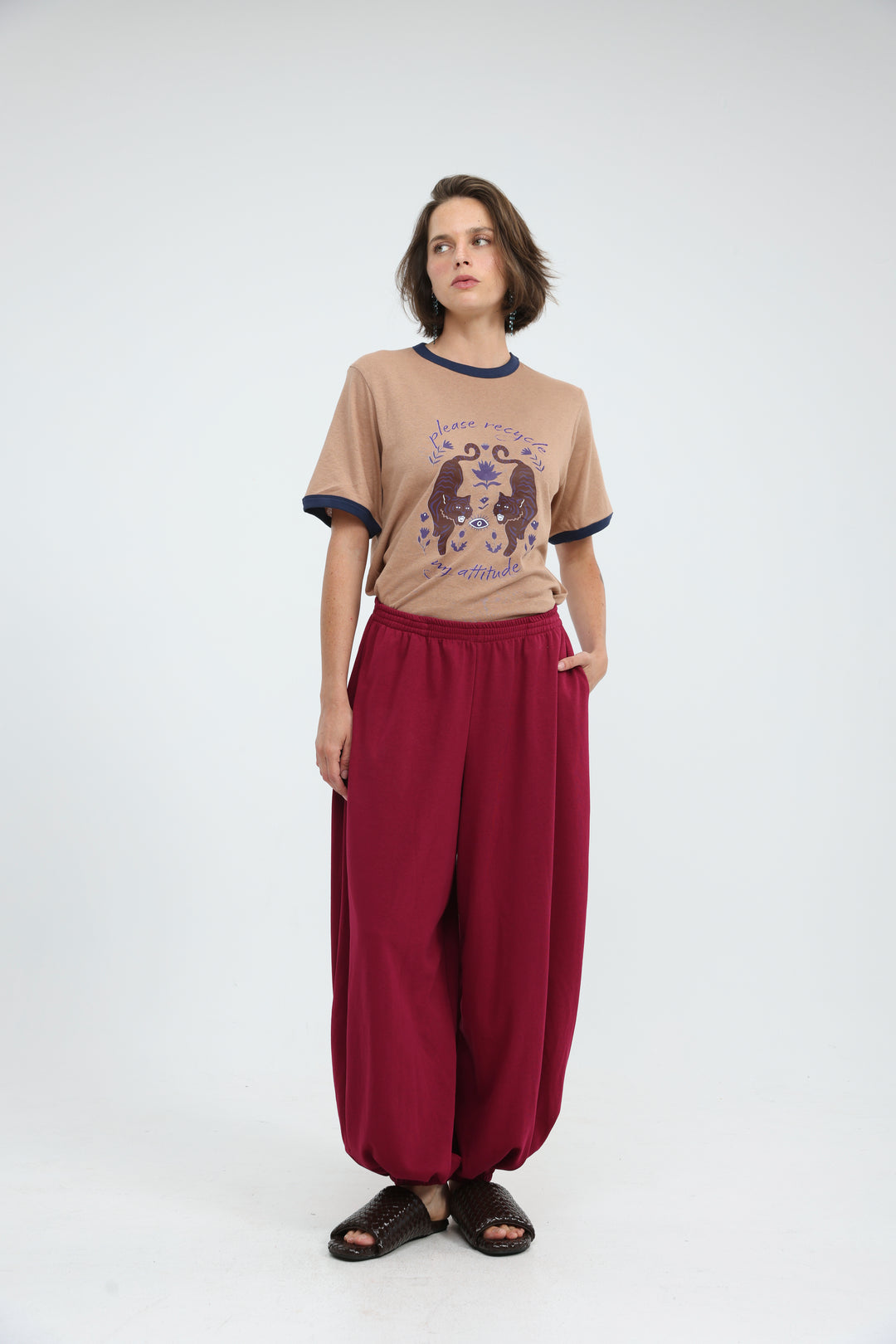 Please Recycle Camel T-Shirt