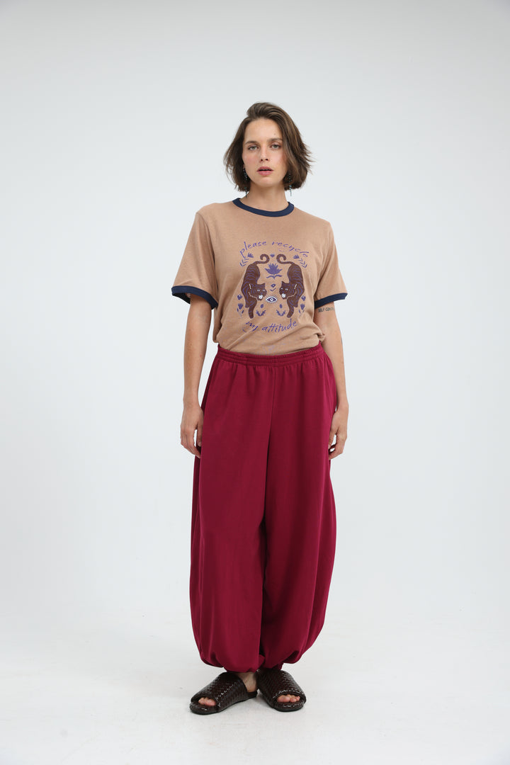 Please Recycle Camel T-Shirt