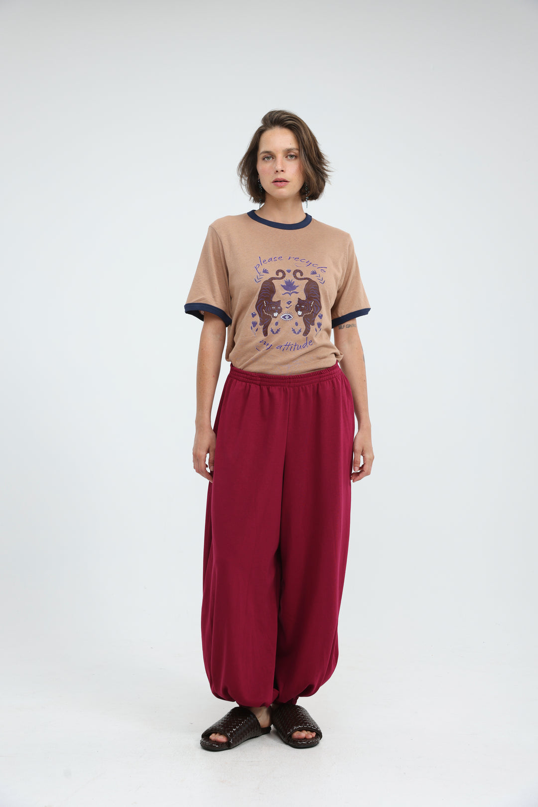 Please Recycle Camel T-Shirt